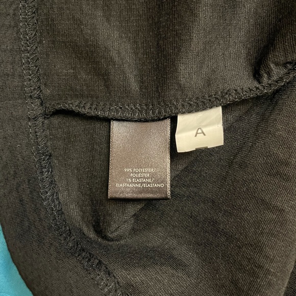 BLACK Ann Taylor Pull Over Bell Sleeve Blouse L - Picture 7 of 11